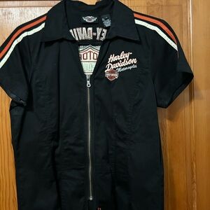 Authentic Harley Davidson women’s top